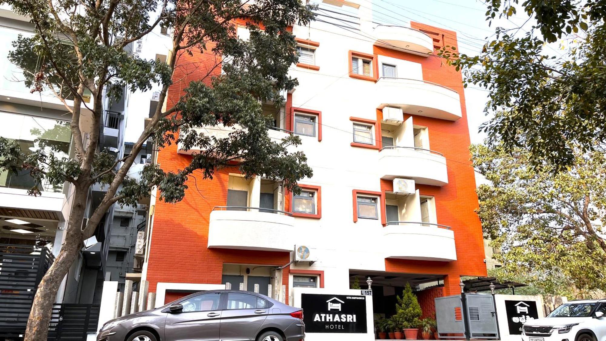Athasri Hotel Hsr Layout Bangalore Exteriör bild