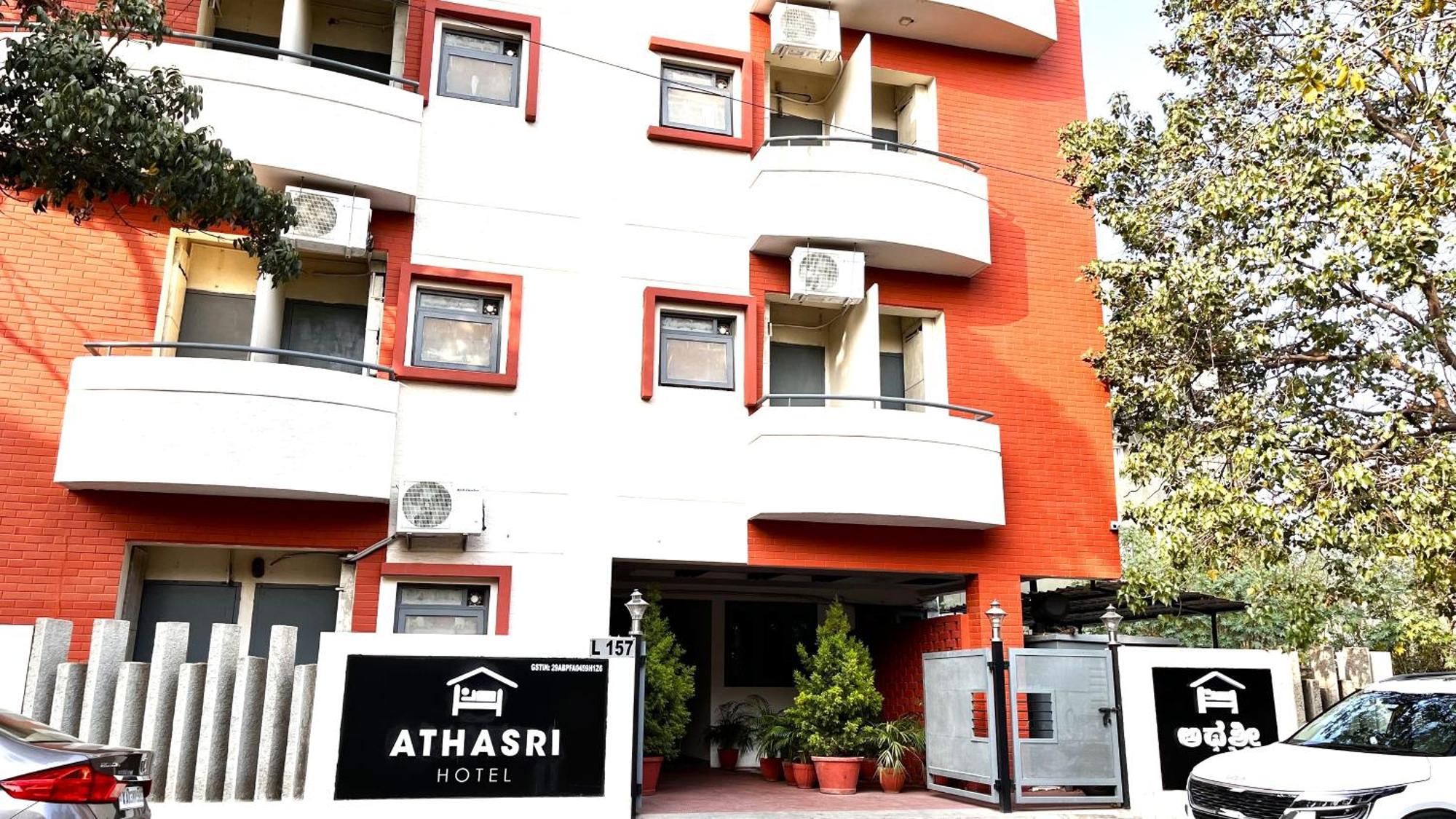 Athasri Hotel Hsr Layout Bangalore Exteriör bild