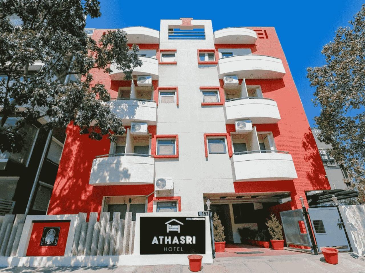 Athasri Hotel Hsr Layout Bangalore Exteriör bild